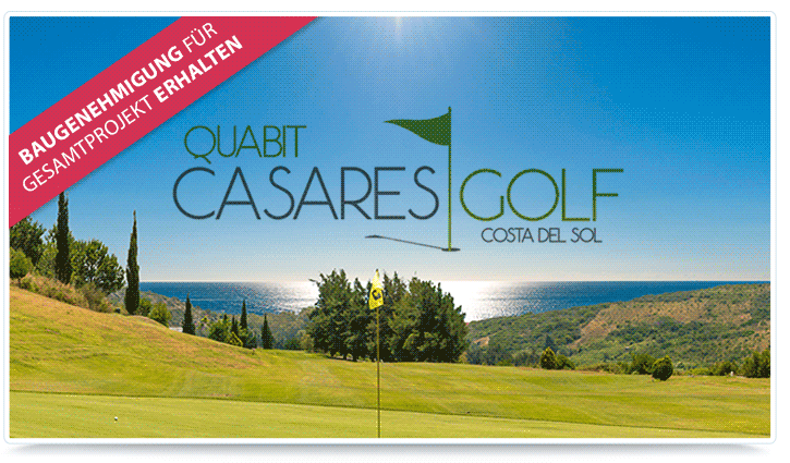 Quabit Casares Golf | Neue Wohnungen in Casares, Costa del Sol hero image