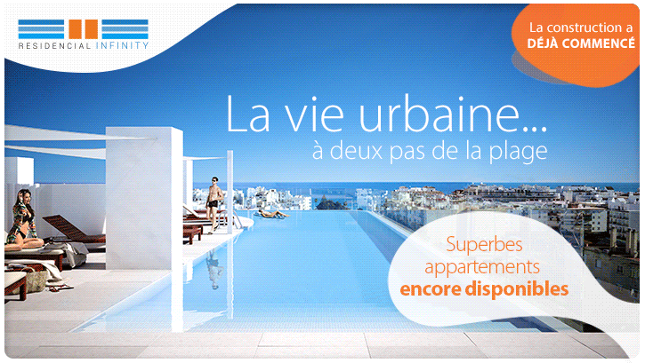 Residencial Infinity – De nouveaux appartements en vente à Estepona hero image