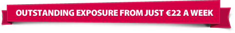 Outstanding Exposure from only €22 a week