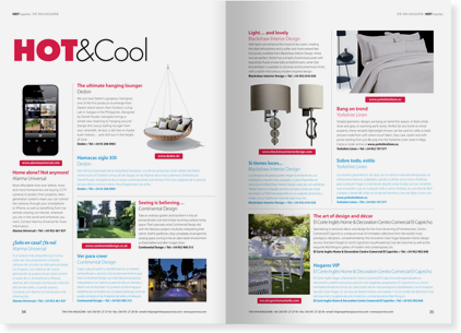 HOT & Cool Feature