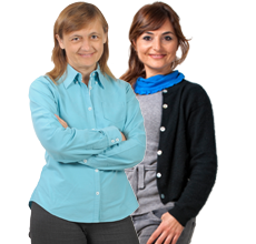 Toñi Montes / Vicky Rubio